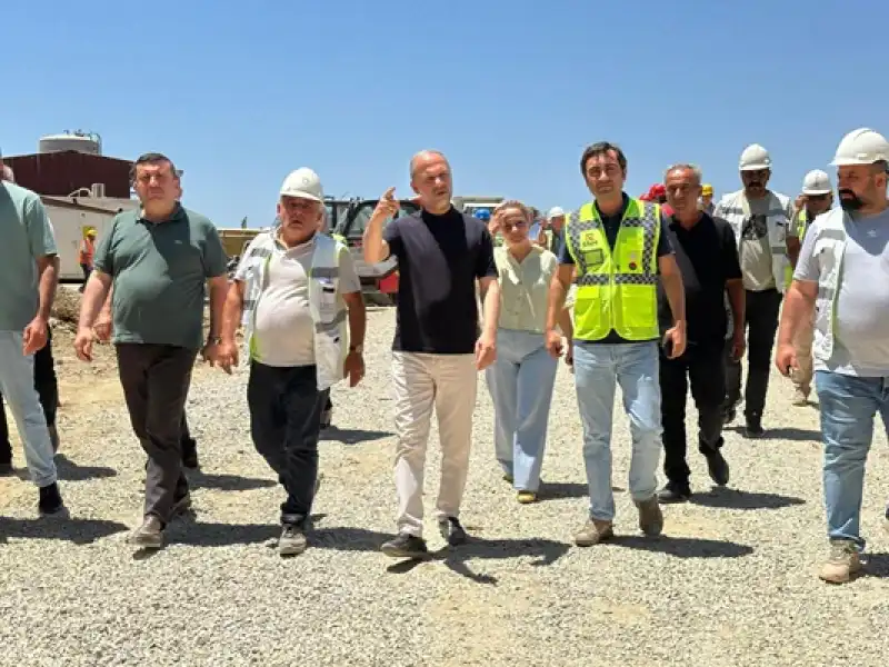 “İskenderun Şehir Hastanesi Ve TOKİ Konutlarına Ulaşım Rahatlayacak”