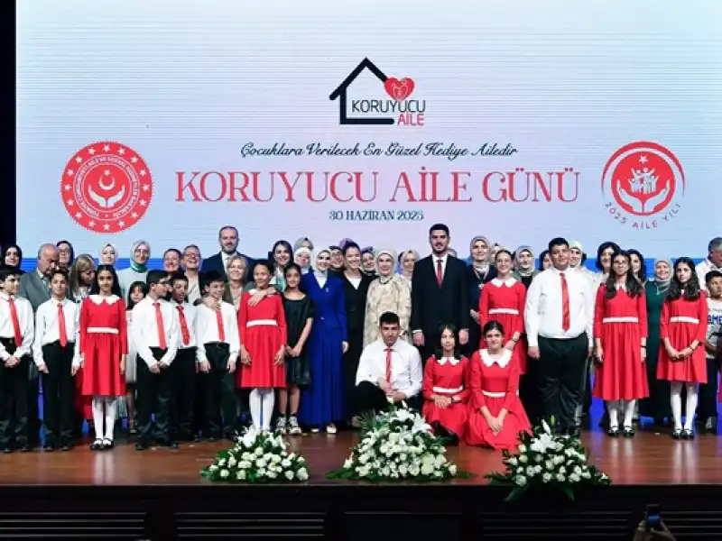 Koruyucu Aile Çalışmalarında Hatay'a Büyük Gurur!