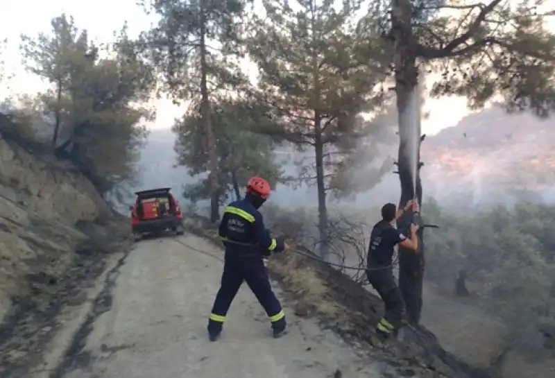 Yangın Sonrası Hasar Tespiti Tamamlandı