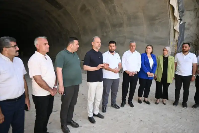 “Türkiye’nin En Büyük Otoban Tüneli Belen Tüneli Olacak!”