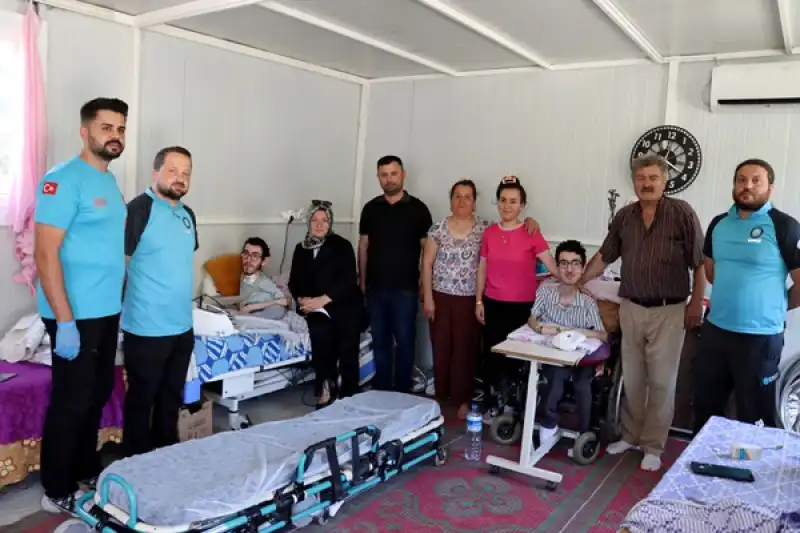 Kas Hastası Depremzede Kardeşlerin Ev Hayalini Hayırseverler Gerçekleştirdi