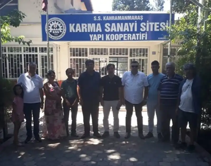 Basın Mensupları Kahramanmaraş’ta 6 Şubat öncesi Ve Sonrasını Konuştu