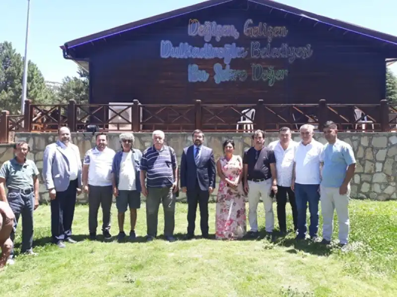 Basın Mensupları Kahramanmaraş’ta 6 Şubat öncesi Ve Sonrasını Konuştu