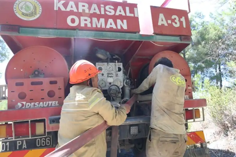 Alev Savaşçılarının Hatay'daki Zorlu Mesaisi Aralıksız Sürüyor