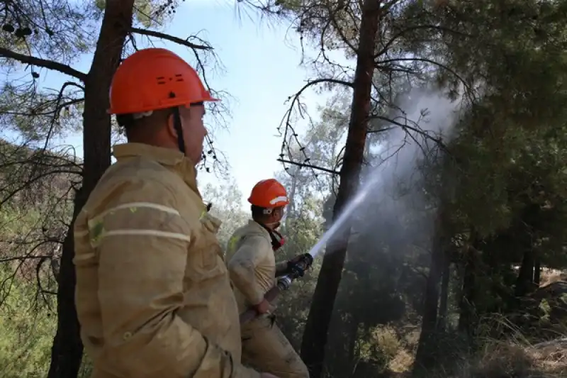 Alev Savaşçılarının Hatay'daki Zorlu Mesaisi Aralıksız Sürüyor