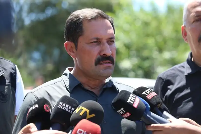 Hatay Dörtyol'daki Orman Yangını Kısmen Kontrol Altına Alındı 