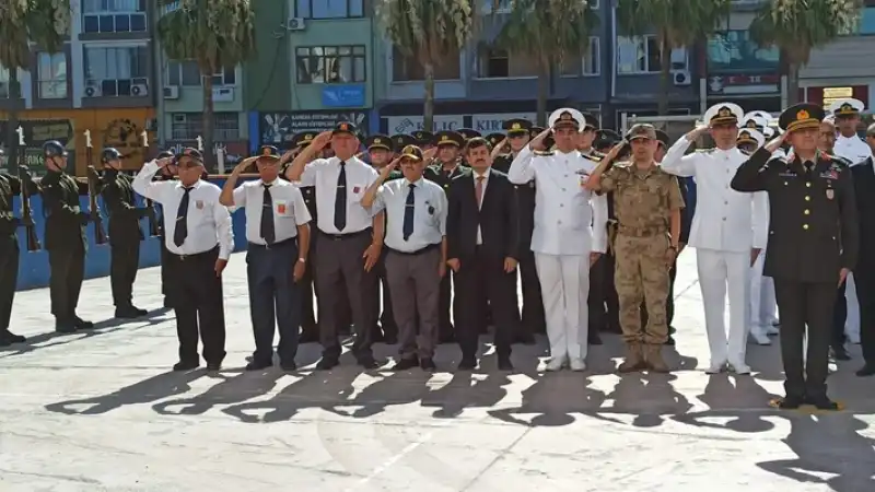 İskenderun’un 87. Yıl ‘Gurur Günü’