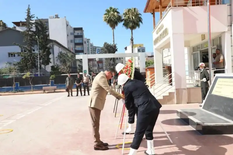 İskenderun’un 87. Yıl ‘Gurur Günü’