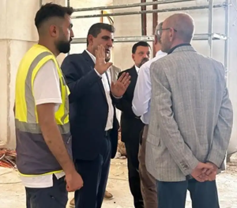 Gazetecilere Antakya’daki Deprem Sonrası Çalışmalar Anlatıldı