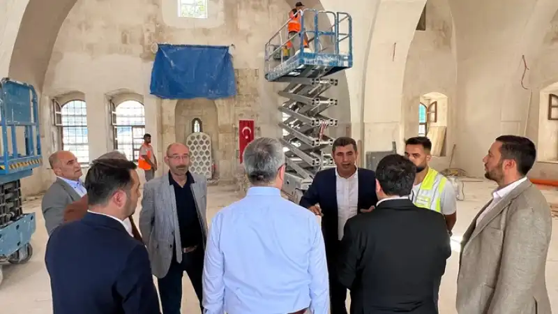 Gazetecilere Antakya’daki Deprem Sonrası Çalışmalar Anlatıldı