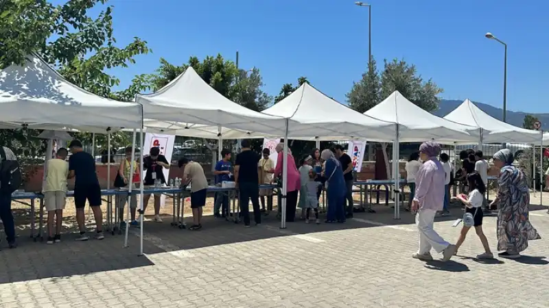 İskenderun'da DENEYAP Teknoloji Atölyesi'nde Hazırlanan Projeler Sergilendi
