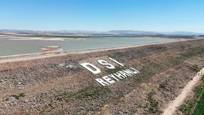 Amik Ovası’na Hayat Verecek Barajda çalışmalar Hız Kesmiyor 