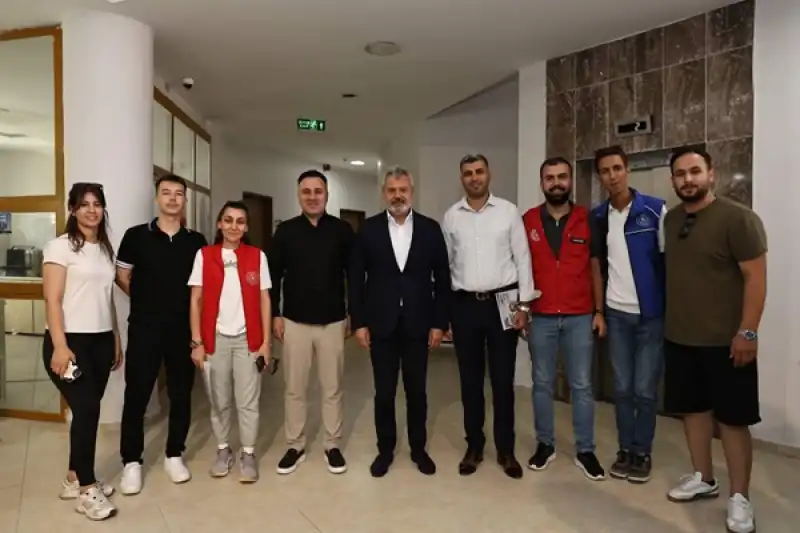 Başkan Öntürk Medya Ve Gençlik Akademisi Sertifika Törenine Katıldı