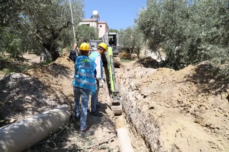 Altınözü Yarseli’de Yıllardır Yaşanan Altyapı Sorununa Son