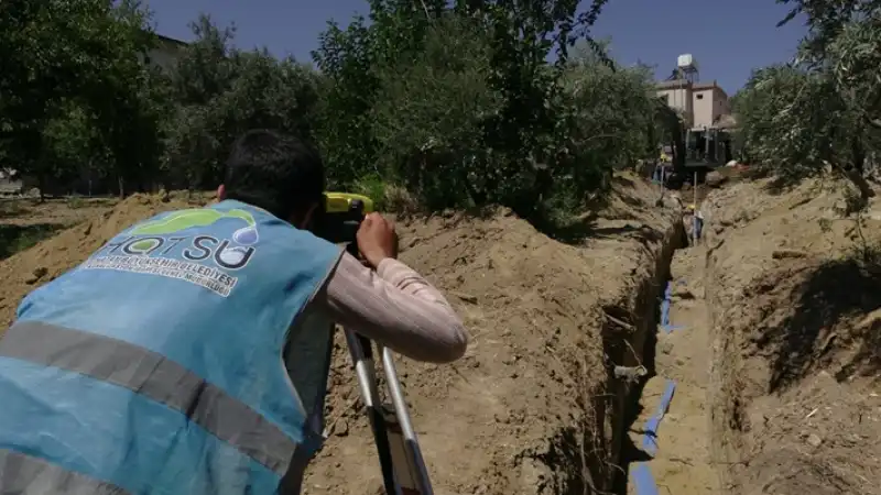 Altınözü Yarseli’de Yıllardır Yaşanan Altyapı Sorununa Son