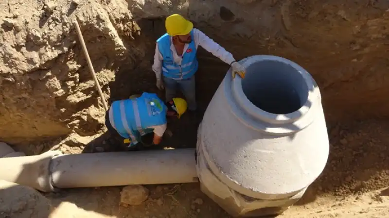 Altınözü Yarseli’de Yıllardır Yaşanan Altyapı Sorununa Son