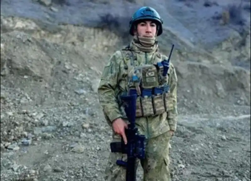 Kuzey Irak'ta Metan Gazından Etkilenen Hataylı Asker Ankara'da Tedavi Altına Alındı