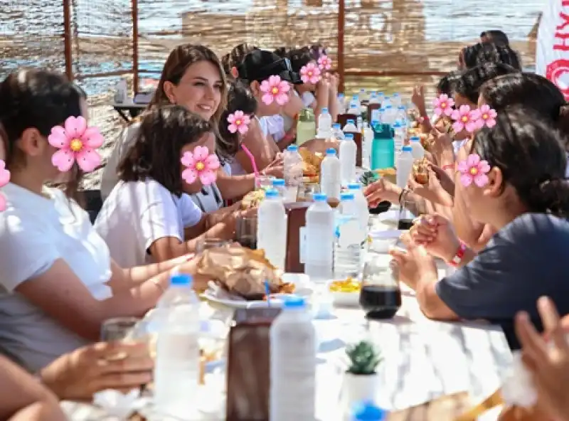 Çocukların Yüreğindeki Işık, Esra Masatlı’nın Sevgisiyle Birleşti!