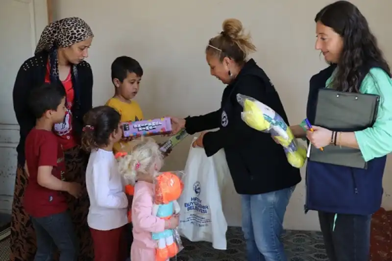 HBB, Aile Ziyaretlerine Devam Ediyor