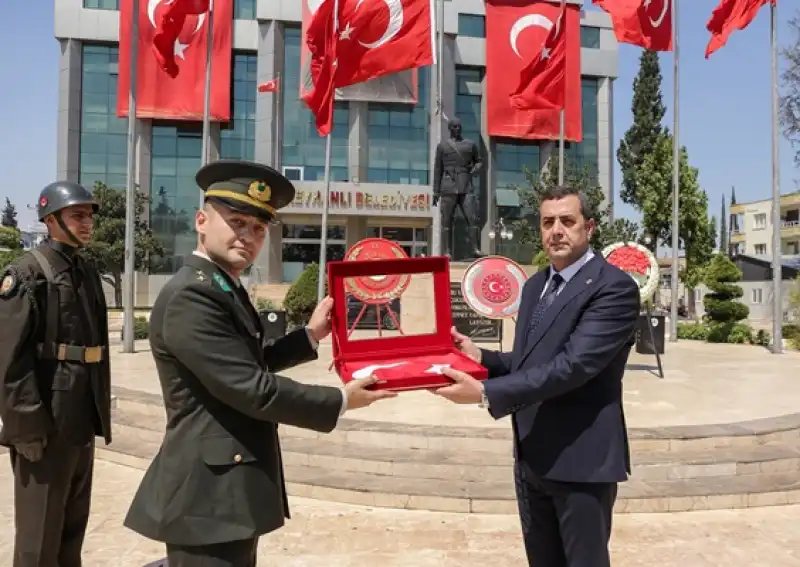 Reyhanlı’da Türk Ordusunun Girişinin 87. Yıl Dönümü Coşkuyla Kutlandı