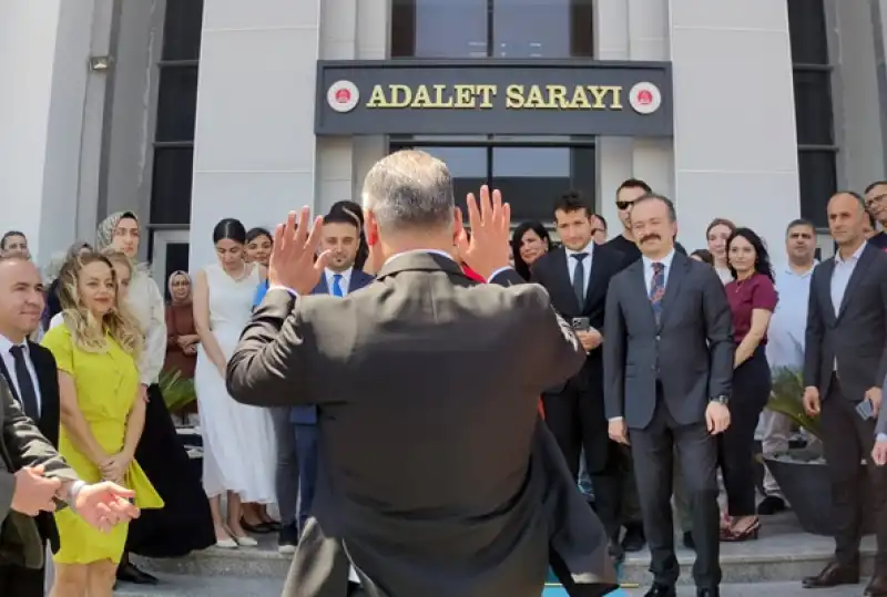 Mersin'e Atanan Başsavcı Ahmet Çelikkol Hatay'a Veda Etti