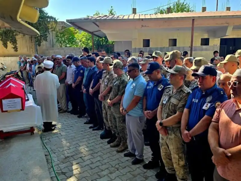 Memleketi Hassa’da Toprağa Verildi