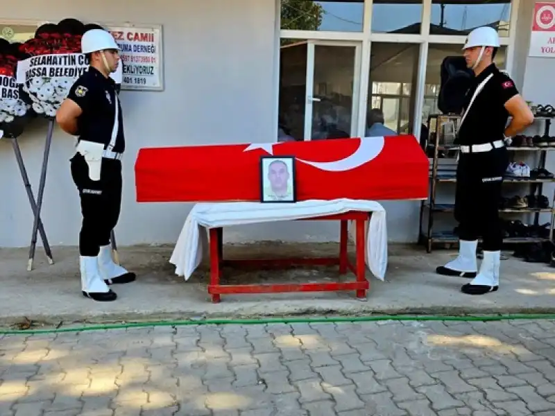 Memleketi Hassa’da Toprağa Verildi