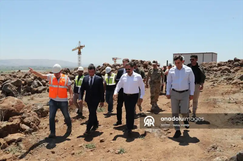 Kırıkhan’da Roketsan Endüstri Bölgesi Yükseliyor