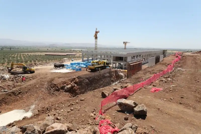 Kırıkhan’da Roketsan Endüstri Bölgesi Yükseliyor