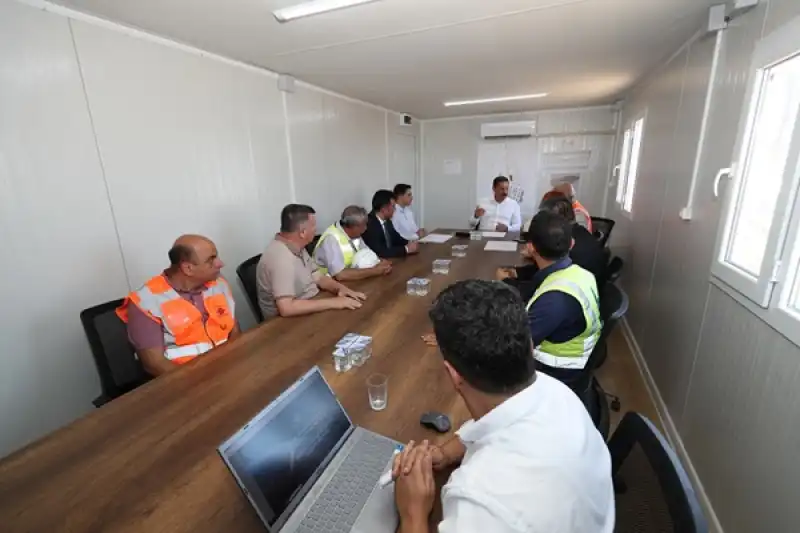 Kırıkhan’da Roketsan Endüstri Bölgesi Yükseliyor