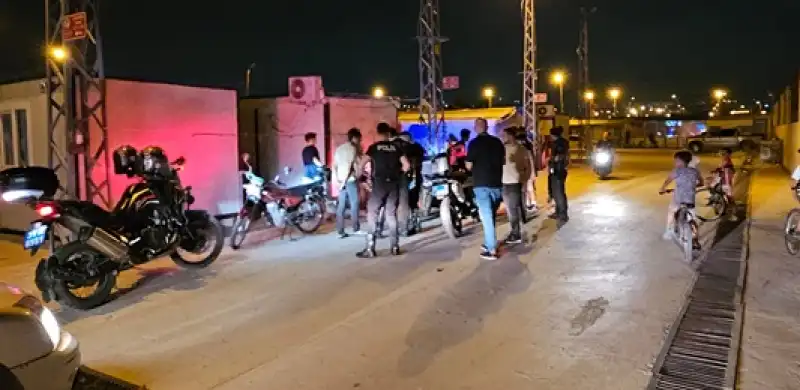 Hatay İskenderun'da Huzur Ve Güven Uygulaması Yapıldı