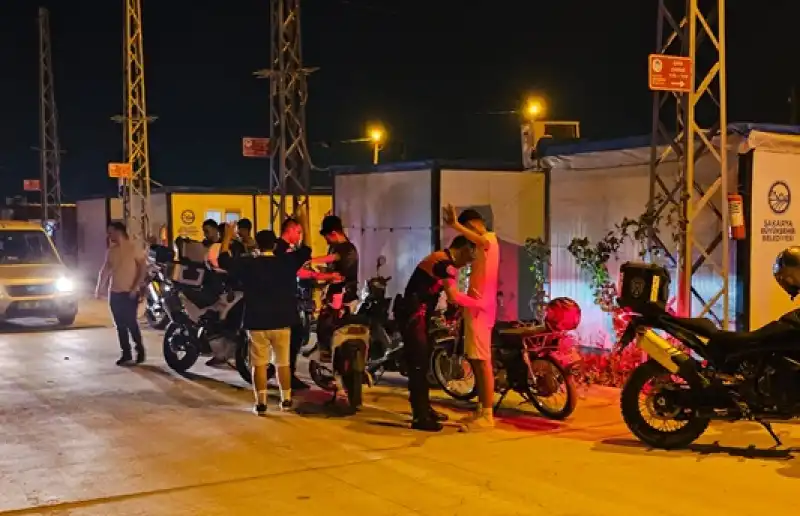 Hatay İskenderun'da Huzur Ve Güven Uygulaması Yapıldı