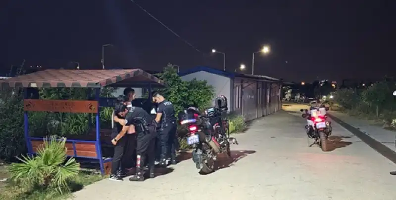 Hatay İskenderun'da Huzur Ve Güven Uygulaması Yapıldı