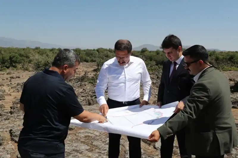 Vali Masatlı, Hassa Organize Sanayi Bölgesi’nde İncelemelerde Bulundu