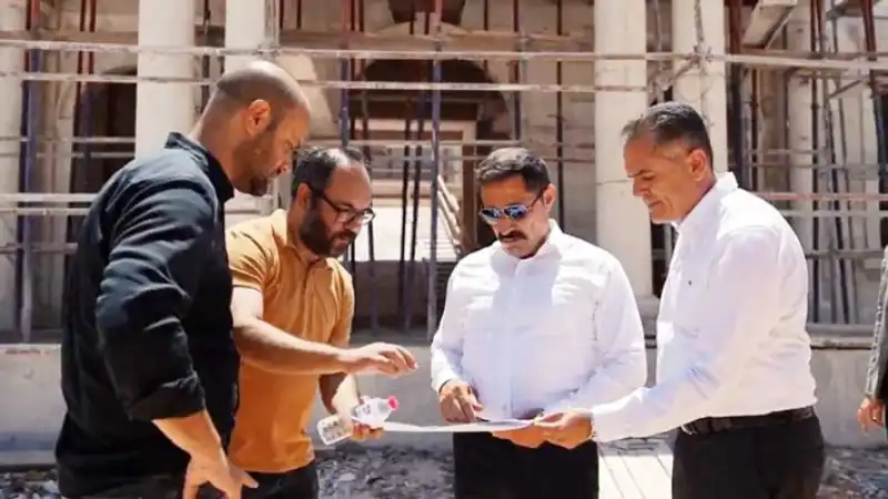 Hatay Valisi’nden Şehrin Kimliğini Yansıtan Tarihi Yapılarda İnceleme