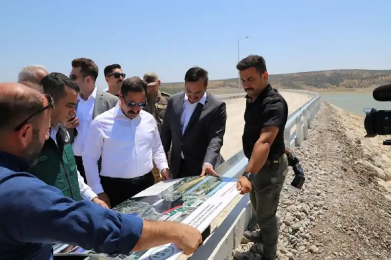 Hatay Valisi Masatlı Yarseli Barajı Ve Altınözü Ilçesinde Incelemelerde Bulundu