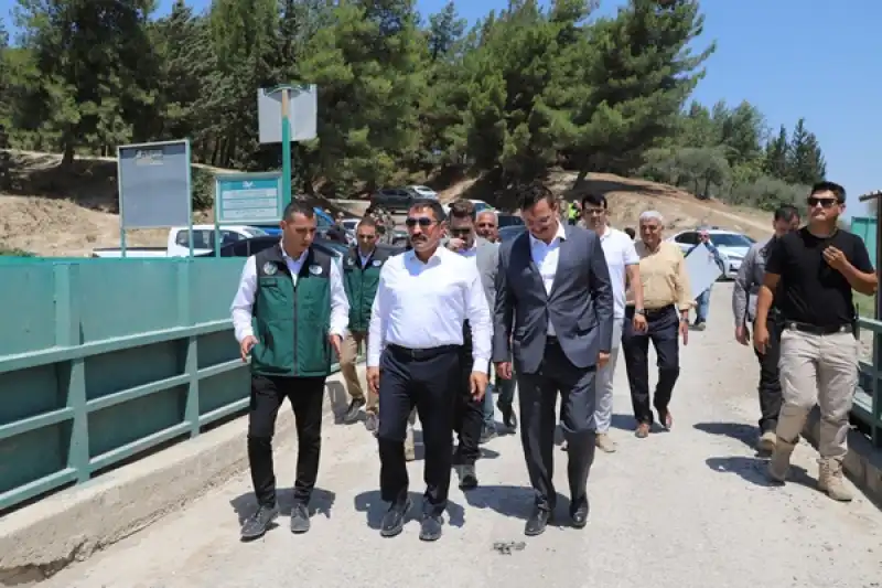 Hatay Valisi Masatlı Yarseli Barajı Ve Altınözü Ilçesinde Incelemelerde Bulundu