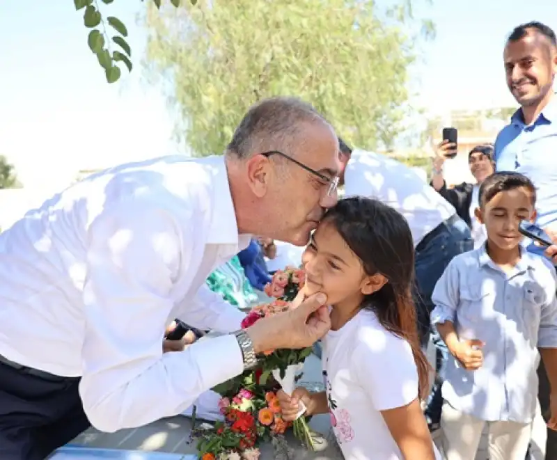 Başkan İbrahim Yapar Mahalle Ziyaretlerine Devam Ediyor