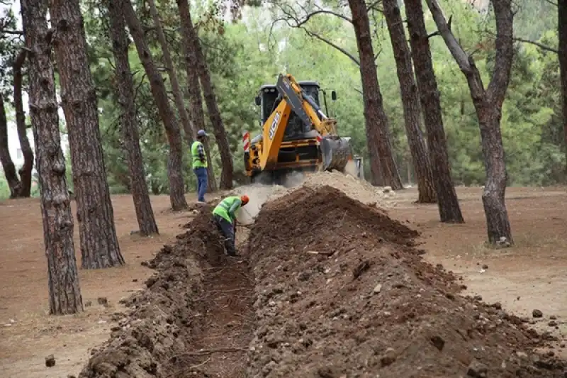 HBB, İskenderun’da Yeni Mesire Alanını Hayata Geçiriyor