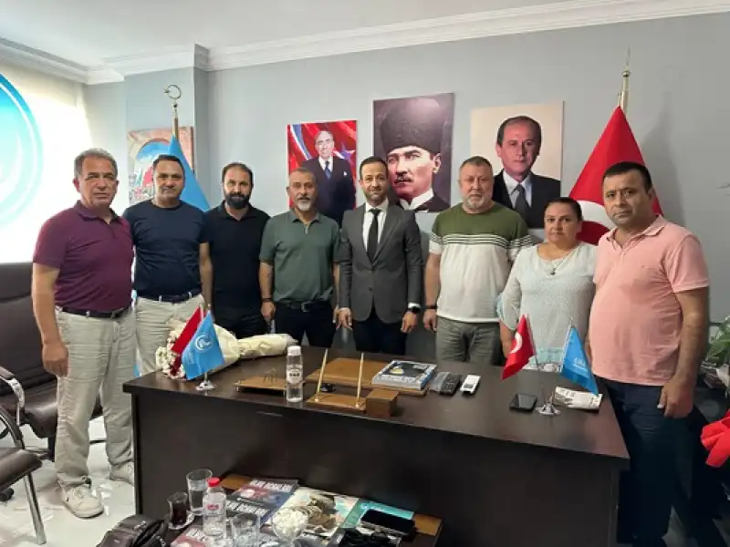 İGC Yönetiminden, ülkü Ocakları Başkanı Av. Bilgili ‘ye Hayırlı Olsun Ziyareti 