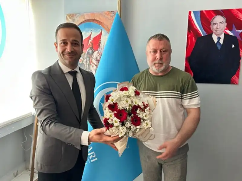 İGC Yönetiminden, ülkü Ocakları Başkanı Av. Bilgili ‘ye Hayırlı Olsun Ziyareti