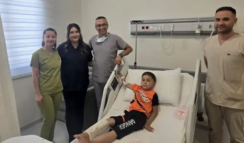 Boy Uzatma Ve Kalça Kırığı Ameliyatları Artık Altınözü’nde