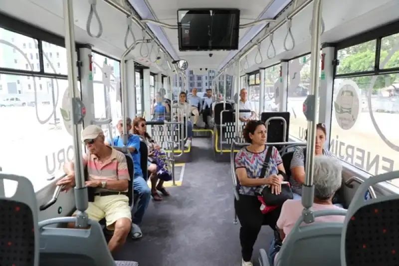 HBB, Toplu Ulaşımda çevre Dostu Elektrikli Araçları Test Etmeye Başladı