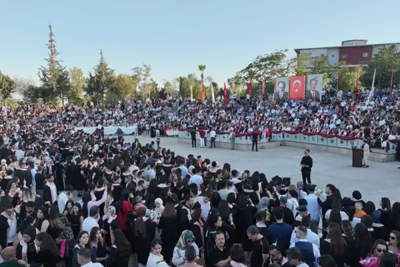 MKÜ 2024-2025 Mezuniyet Töreninde Öğrencilerini Coşkuyla Uğurladı