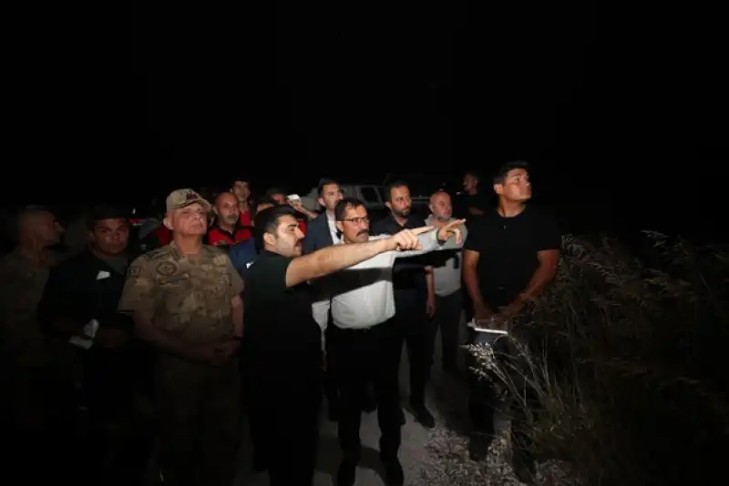 Hatay Valisi Masatlı'dan Suriye'deki Yangına Ilişkin Açıklama