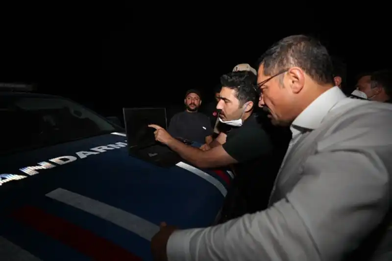 Hatay Valisi Masatlı'dan Suriye'deki Yangına Ilişkin Açıklama