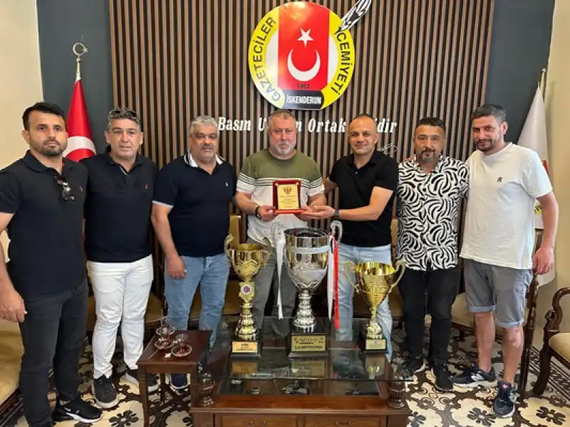 Masterler’den İGC’ye Ziyaret; Şampiyonlara Sponsor Olalım!