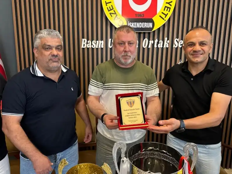 Masterler’den İGC’ye Ziyaret; Şampiyonlara Sponsor Olalım!