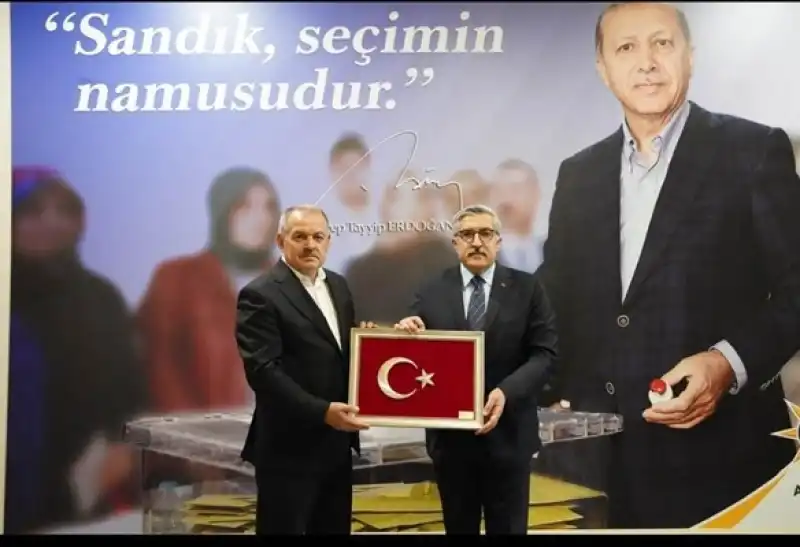 Memur-Sen Hatay’dan Hüseyin Yaymana Hayırlı Olsun Ziyareti