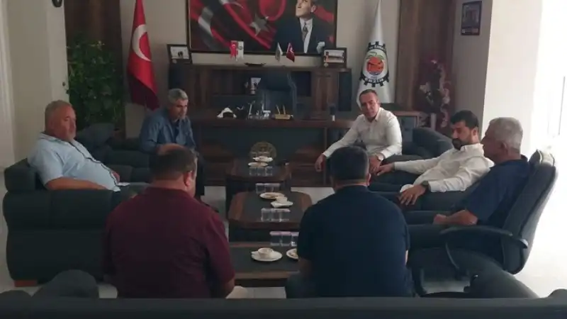 Erzin’de Ani Hayvan Ölümleri Toplantısı